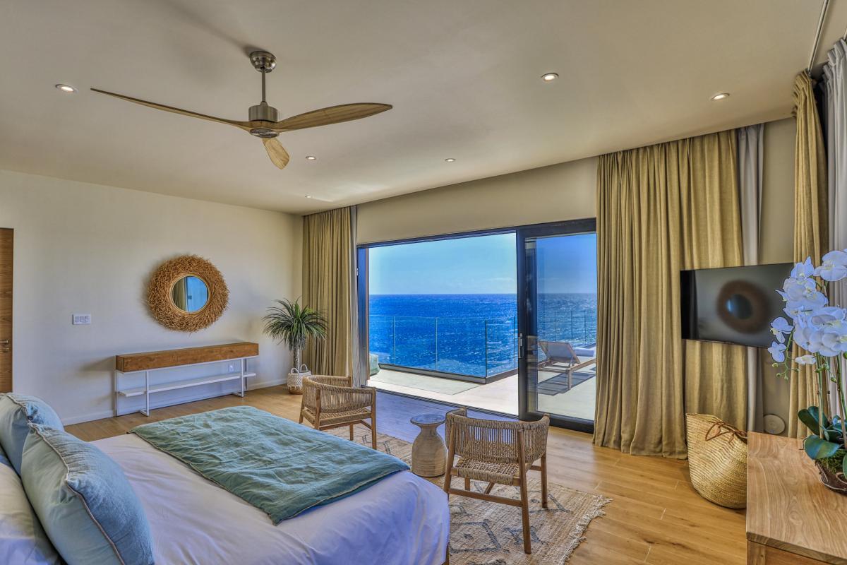 37_A louer villa 12 personnes Indigo Bay Saint Martin - Chambre 4